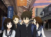 氷菓/古籍研究社系列 [千反田爱瑠/伊原摩耶花/折木奉太郎/福部里志]