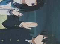 折木奉太郎×千反田爱瑠无修本子