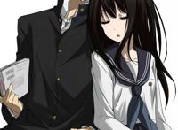 千反田爱瑠 折木奉太郎