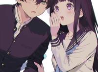 千反田爱瑠和折木奉太郎