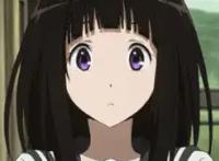 冰菓 千反田爱瑠 折木奉太郎#动态图