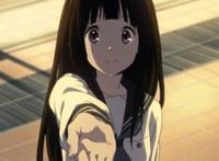 情侣头像,冰菓,千反田爱瑠