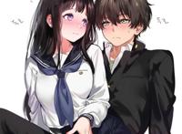 冰菓 折木奉太郎和千反田情侣头像