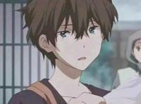 动漫头像分享之冰菓,折木奉太郎与千反田爱瑠情侣头像