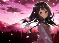 千反田惠瑠动漫人物桌面壁纸