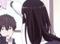 九姐姐:自截图禁盗取折木奉太郎 千反田爱瑠