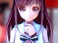 【mmd】lap tap love 【kizuna ai】_mmd·3d