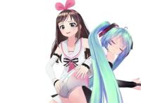 channel】kizuna ai とmikuでenergy drink 
