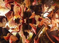 十鬼之绊高清动漫桌面壁纸