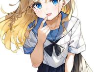 百变妖精女仆早坂爱的插画壁纸