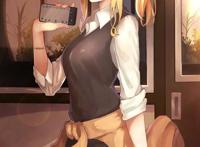 早坂爱成为了白银的同事，二人终于修成正果