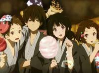 千反×折木BL耽美CP本子