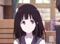 九姐姐:自截图禁盗取折木奉太郎 千反田爱瑠