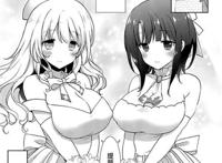 62fan舰娘高雄爱宕本子:三人的虚拟结婚