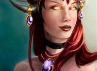 炉石红龙女王本子 