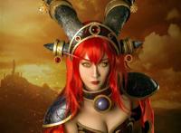 炉石传说中的阿莱特斯塔萨原型是《魔兽世界》中的红龙 炉石传说中的阿莱特斯塔萨原型是《魔兽世界》中的红龙