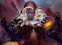 魔兽同人画作分享 红龙女王希尔瓦娜斯 魔兽同人画作分享 红龙女王希尔瓦娜斯