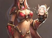 废柴战士新作:红龙女王