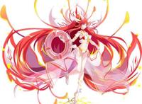 奥奇传说海滩丽影末炎图