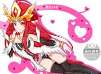 奥奇传说板绘 红莲末炎同人