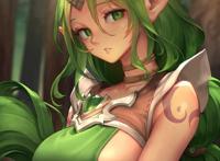 lol索拉卡邪恶这胸很犯规啊