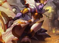 lol 英雄联盟 众星之子 星妈 奶妈皮肤 圣洁化身 