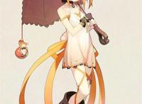 《情热传说》雨伞美女艾德娜图集