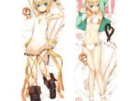 情热传说 动漫周边 艾德娜等身抱枕