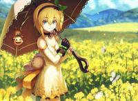 《情热传说》雨伞美女艾德娜(艾多娜)图集