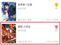 《摩耶·人间玉》悄无声息地登上了小明太极自制漫画赞赏榜第2位              