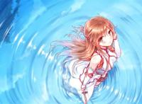 亚丝娜壁纸,本子娜,亚丝娜本子