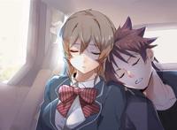 【小熊】食戟之灵~插画壁纸美图盘点