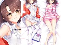 路人女主的养成方法周边抱枕