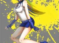 游戏王明日香彩色 