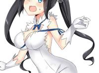 《在地下城寻求邂逅是否搞错了什么》  ——里的  赫斯缇雅