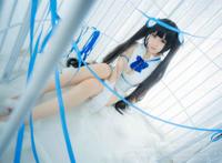 《地下城邂逅》赫斯缇雅cos 出镜:yoko_由可, 摄影:树尼玛妖子,gary