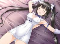 一起来欣赏这组巨乳萝莉赫斯缇雅福利美图集