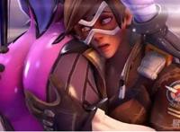 猎空&黑百合 cosplay