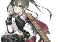 舰娘瑞鹤《舰队collection》高清动漫壁纸鉴赏,苍龙级