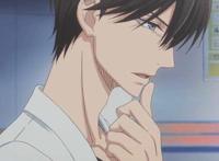 bl漫《我让最想被拥抱的男人给威胁了》