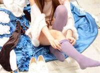 今日漫展最大收获,足控一本满足! 今日漫展最大收获,足控一本满足!