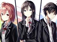 青春恋爱物语:雪乃党完胜,我喜欢的女孩跟别人在一起了