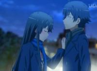 八幡和雪乃这两个人终于互相敞开了心扉。