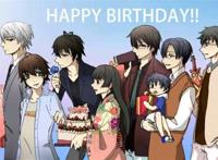 [手绘原创]【兔咲】【美咲生贺】美咲生日篇 北方版纯情表情