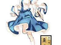 灵梦早苗莎莎受兔正站在我的书桌上