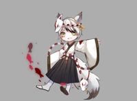 有猫尾巴的受兔