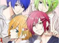 日本动漫青春男生头像 