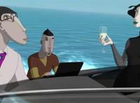 《朝花夕誓》不老不死的少女，独自抚养捡到的男婴