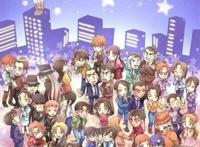 名侦探柯南,最全人物大合照