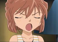 柯南灰原哀情侣头像